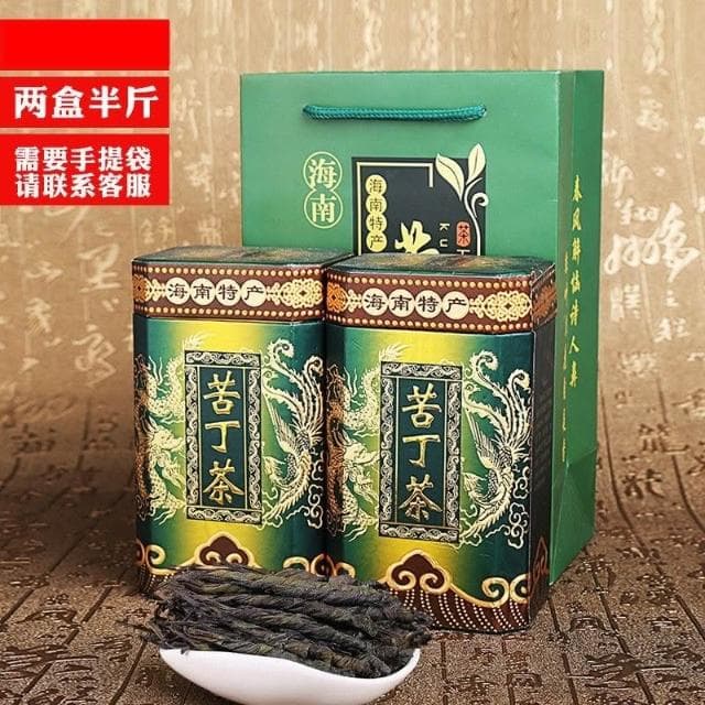  💖 大葉苦丁茶五指山海南125g/250g特産青山綠水三亞新茶工廠直銷