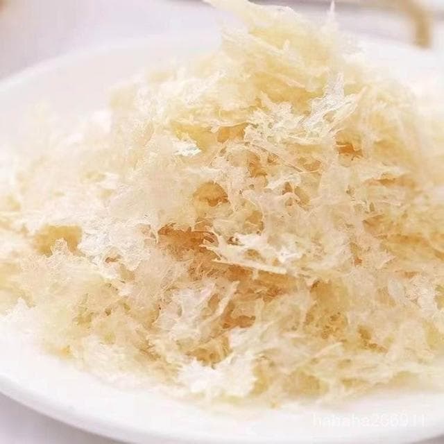 聰聰甄選  24年新貨高山無硫有機本草銀耳衝泡銀耳羹卽食免洗糯耳80剋袋裝