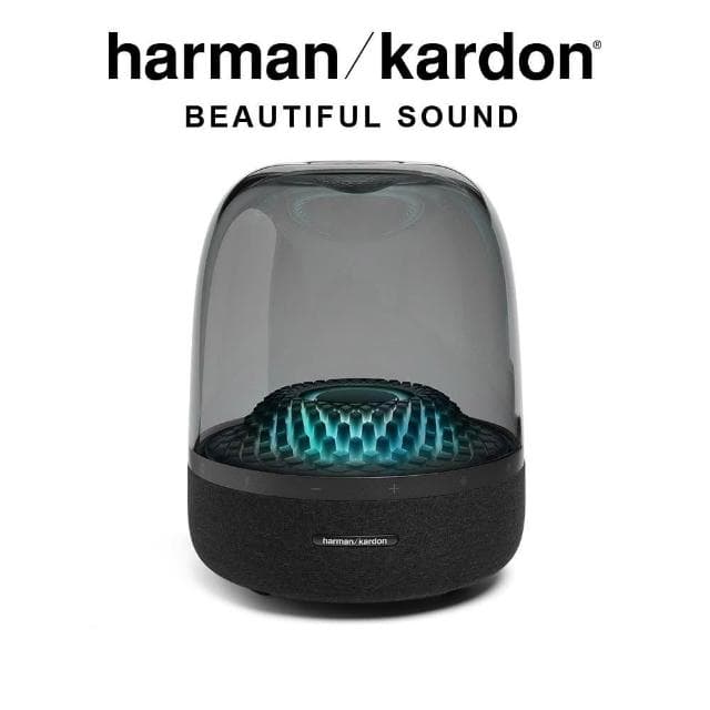 harman kardon 哈曼卡頓 Aura Studio 4 無線藍牙喇叭 燈光音響