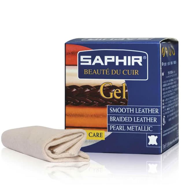 【PONI JOHN】SAPHIR 莎菲爾 珍珠光澤滋養霜 - 編織包專用皮革保養品 bv皮革保養 bv包保養油