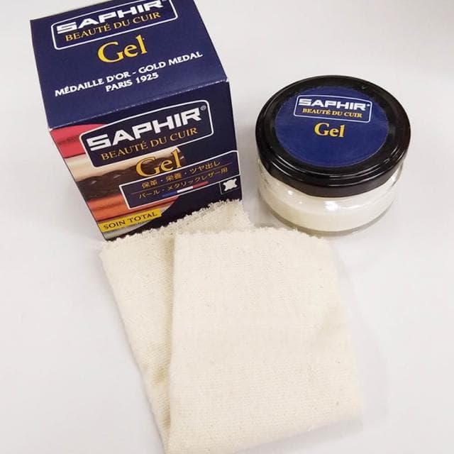 【PONI JOHN】SAPHIR 莎菲爾 珍珠光澤滋養霜 - 編織包專用皮革保養品 bv皮革保養 bv包保養油