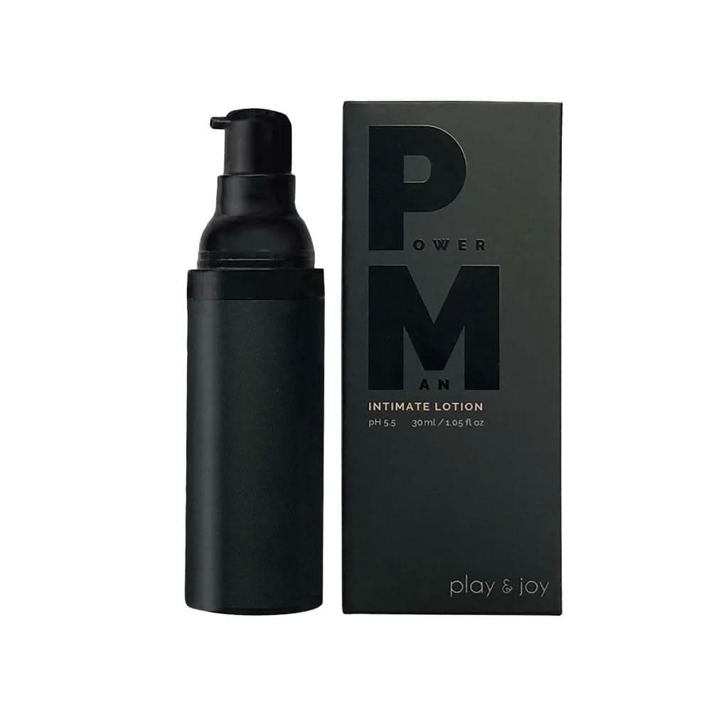 Play & Joy Powerman 男性私密養護液 30ml 男用保養 男性私密處保養液 性愛 瑪卡 馬卡 快感液