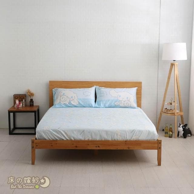 新色/送玩偶  日本授權 萊賽爾天絲 大耳狗系列床包組  晴天娃娃  床單/被套/兩用被套/ 涼被 /相關請看詳情