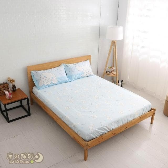 新色/送玩偶  日本授權 萊賽爾天絲 大耳狗系列床包組  晴天娃娃  床單/被套/兩用被套/ 涼被 /相關請看詳情