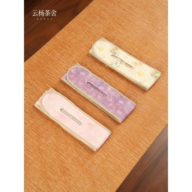茶具保護條防磕碰紫砂壺戶外旅行包裝綁帶護壺條中式布藝茶具配件