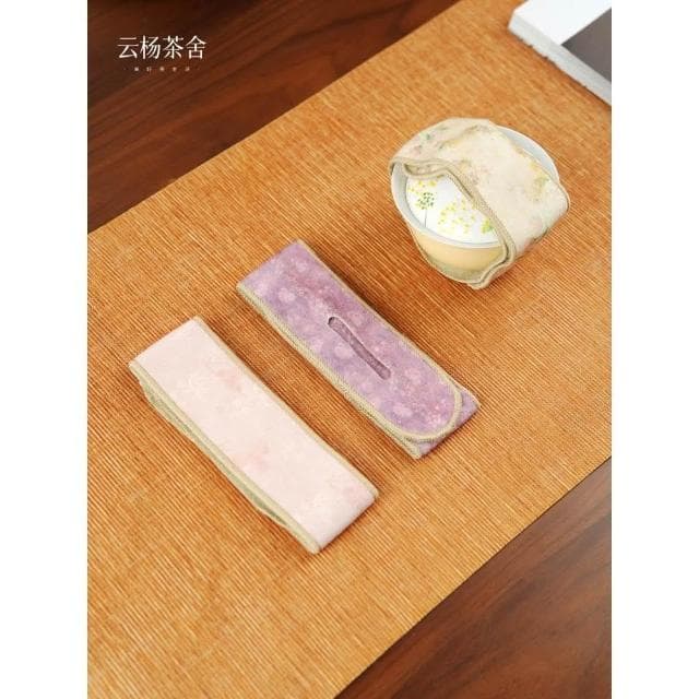茶具保護條防磕碰紫砂壺戶外旅行包裝綁帶護壺條中式布藝茶具配件