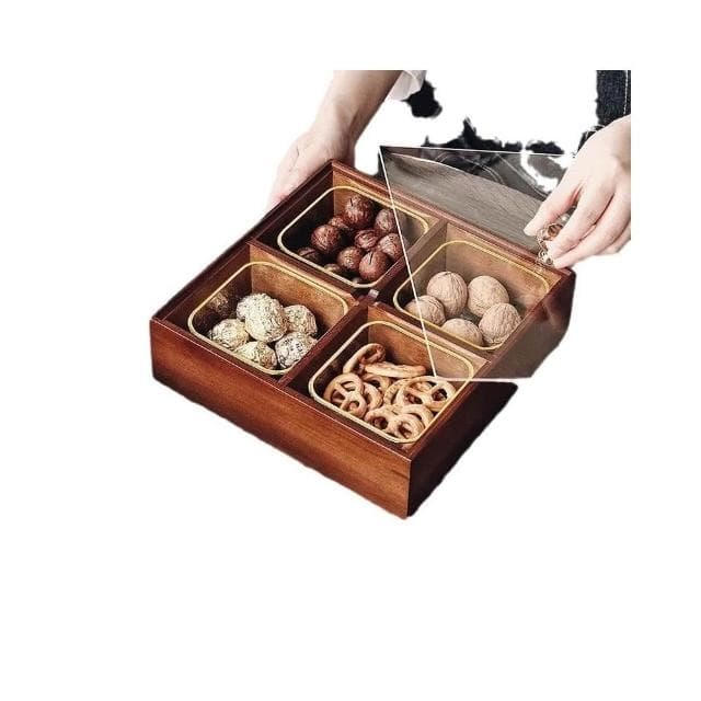 免運 家居裝飾品 擺件 酒櫃客 廳茶几果盤喬遷禮物乾果盒