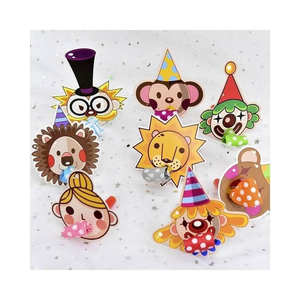 12H快速出貨 (氣球快易送)  10入吹龍 吹笛 吹吹捲 吹龍 玩具 活動 生日 造型吹龍 慶生 派對道具 生日派對