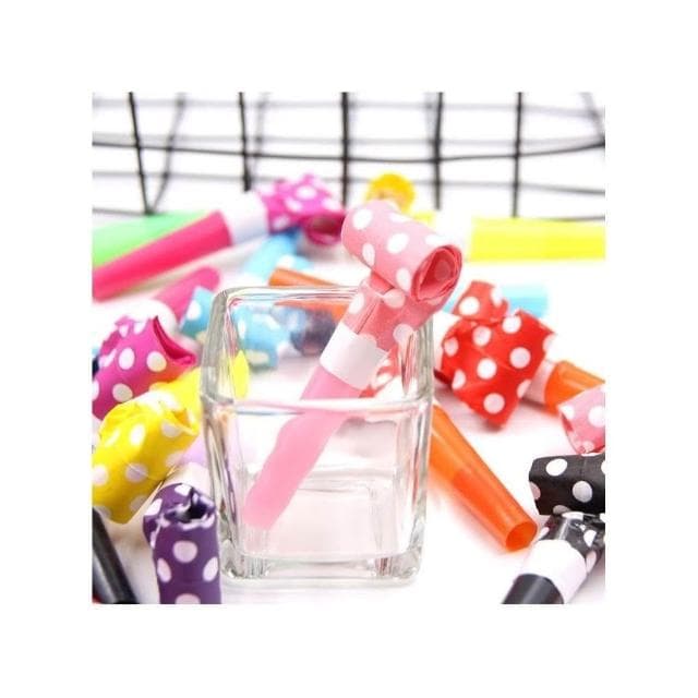 12H快速出貨 (氣球快易送)  10入吹龍 吹笛 吹吹捲 吹龍 玩具 活動 生日 造型吹龍 慶生 派對道具 生日派對