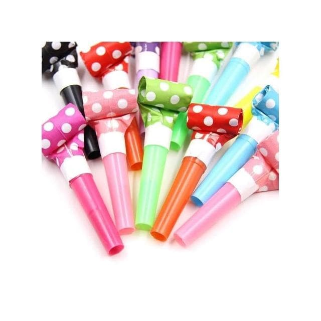 12H快速出貨 (氣球快易送)  10入吹龍 吹笛 吹吹捲 吹龍 玩具 活動 生日 造型吹龍 慶生 派對道具 生日派對