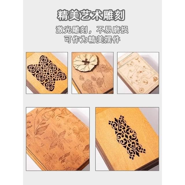 巴顿盒Buttom木质puzzle机关盒解密盒子解谜匣子成人礼物玩具