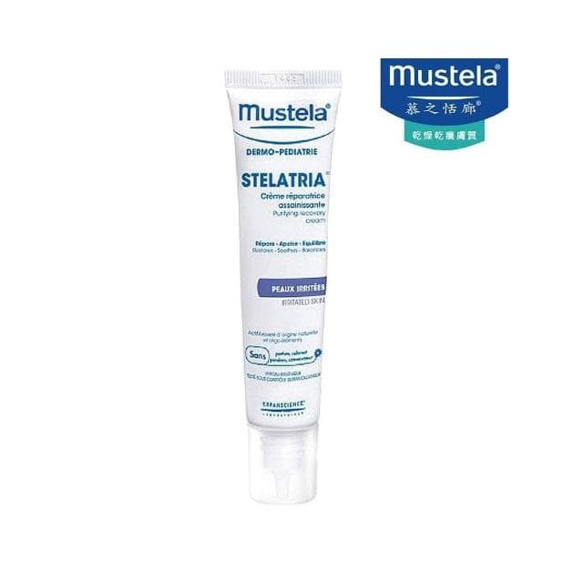 【Mustela 慕之恬廊】慕之恬廊 Mustela 舒恬良 修護霜(40ml)嬰兒界小護士-MiffyBaby