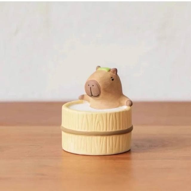 【DECOLE】日本 DECOLE 動物擴香石 擴香石 擴香器 香薰石 貓咪 柴犬 水豚 猴子 香氛擴香石 精油擴香石 陶瓷擴香石