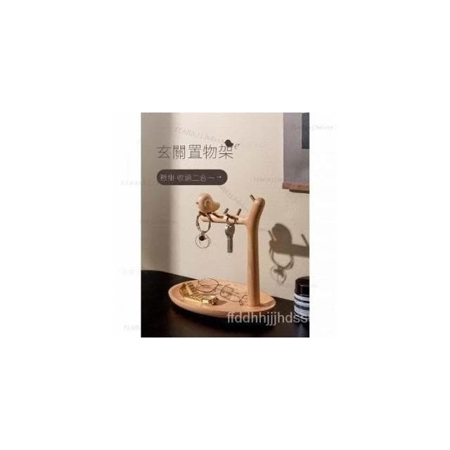 🐮實木玄關置物架 掛鑰匙收納架 首飾收納 玄關鑰匙架 玄關置物架 鑰匙收納盒 桌上收納 玄關收納盒 收納擺件 入厝禮物