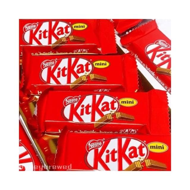 奇巧 Kit Kat 迷你威化巧克力家庭號 16.7g*60條KITKAT Kitkat
