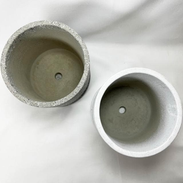 歐風雙色水泥盆 水泥盆 陶瓷盆 陶盆 花盆花器 多肉盆 觀葉植物花盆 居家盆栽【HOMEDEN霍登園藝】
