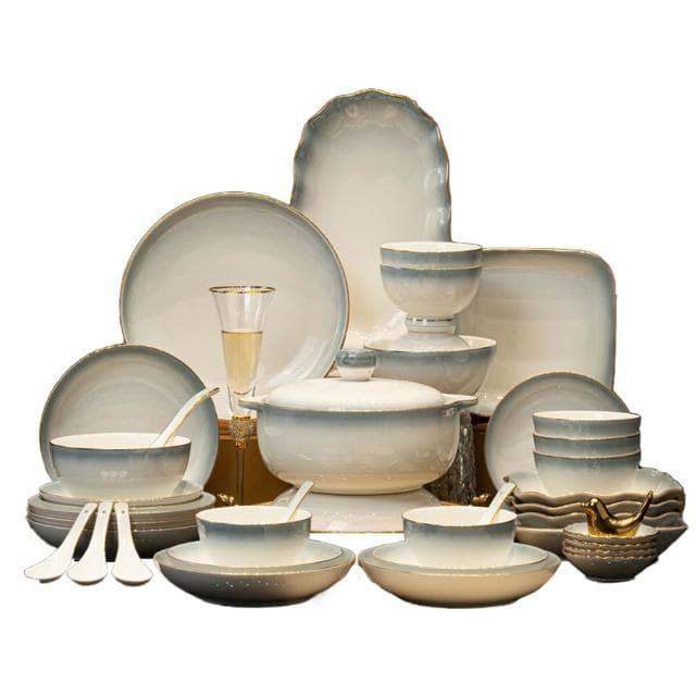 小慕KOGURE 碗具 餐具組合 陶瓷碗具 家用陶瓷碗具  餐具禮盒 入厝禮物