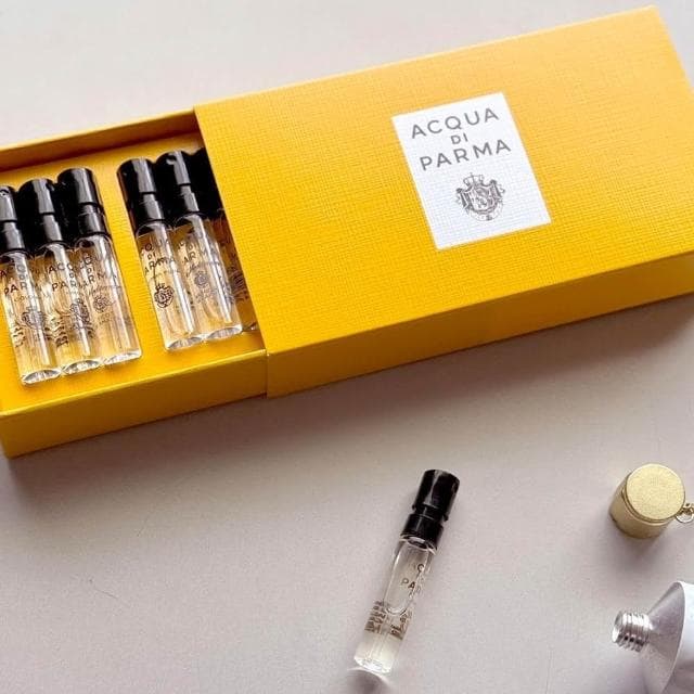 【Acqua Di Parma】帕爾瑪之水 迷你探索香氛禮盒 (1.5ml x10)(國際航空版)  送禮推薦 情人節禮物