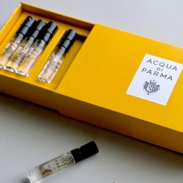 【Acqua Di Parma】帕爾瑪之水 迷你探索香氛禮盒 (1.5ml x10)(國際航空版)  送禮推薦 情人節禮物