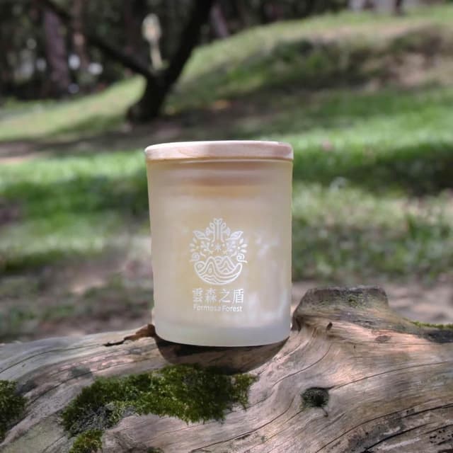 FUSSEN福森永續｜雲森之盾複方精油香氛蠟燭90g / 140g｜融蠟專用｜MIT台灣製