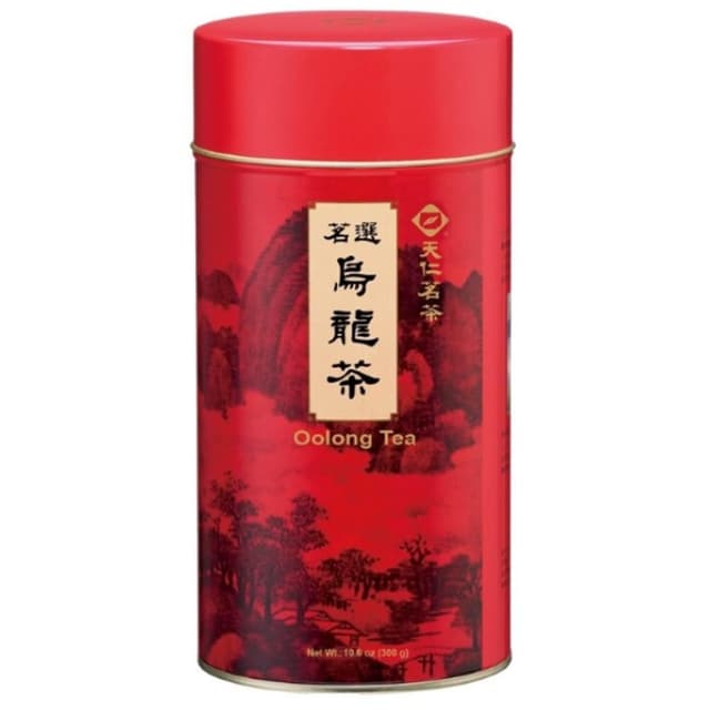 【天仁茗茶】5Cgo🏆天仁茗茶 茗選烏龍茶(300g/罐) ，QL00107667 —303