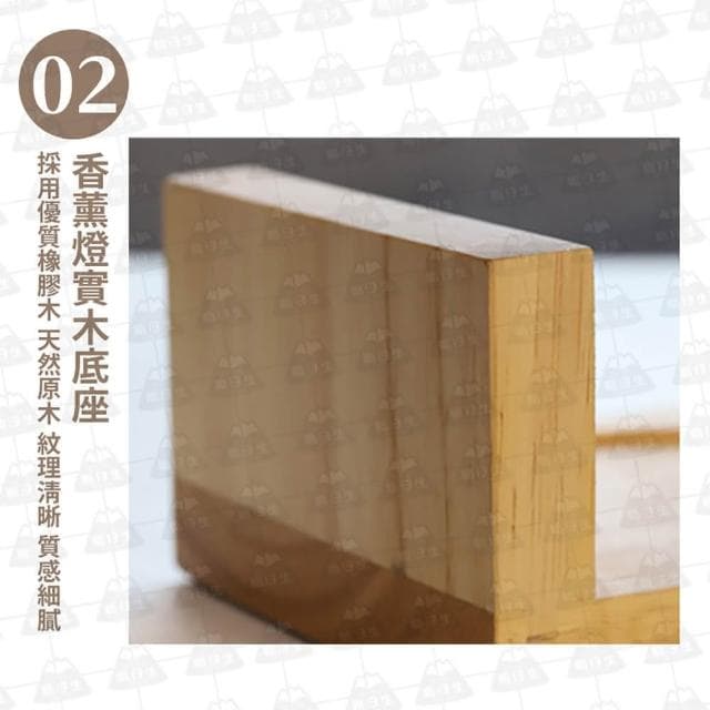 【職日生】森系融蠟燈-調光款(送香氛蠟燭+燈泡x2 香氛蠟燭燈 融燭燈 溶蠟燈 生日禮物 畢業禮物)