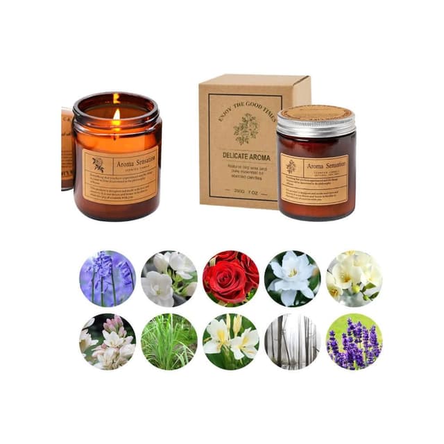 【職日生】棕瓶蠟燭－440G(香氛蠟燭 精油蠟燭 芳香蠟燭 大豆蠟燭 薰香蠟燭 香薰蠟燭 生日禮物 母親節禮物)