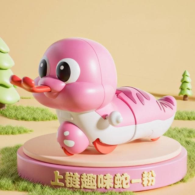 發條扭扭蛇 發條玩具 上鏈玩具 發條小蛇 扭扭玩具 兒童玩具 寶寶玩具 爬行玩具 搖擺玩具 生日禮物