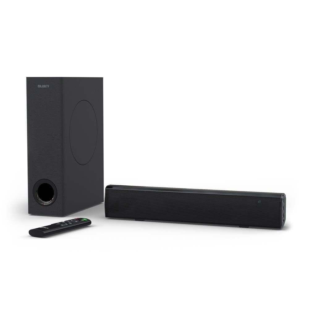 Majority英國2.1聲道100W輕巧型藍牙喇叭Soundbar聲霸+重低音音響BOWFELL-PLUS