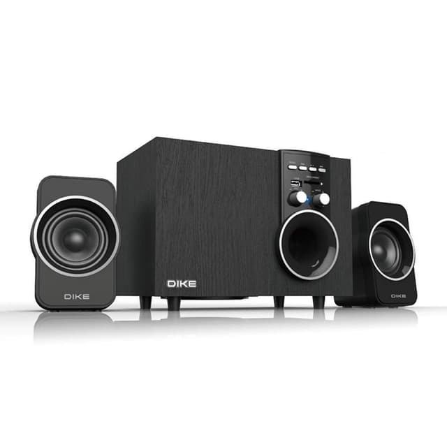 【DIKE】多媒體藍牙2.1聲道喇叭音響DSM305BK