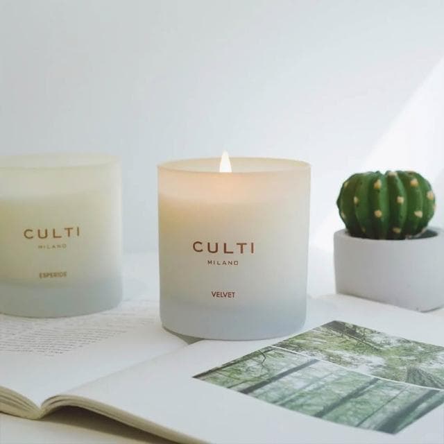 【CULTI MILANO】經典香氛蠟燭 270g (國際航空版) 送禮推薦