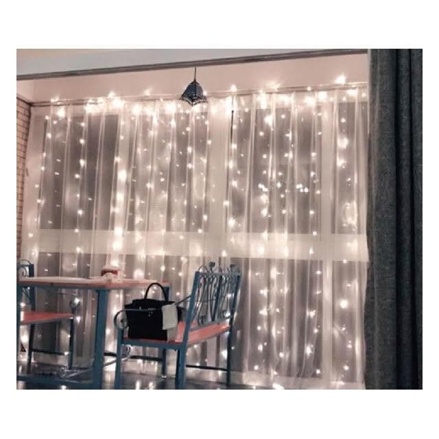 可串接 LED 窗簾燈串 燈串 串燈 聖誕燈 8段變化 LED聖誕燈 LED串燈 求婚 窗簾燈 冰條燈 聖誕節 交換禮物