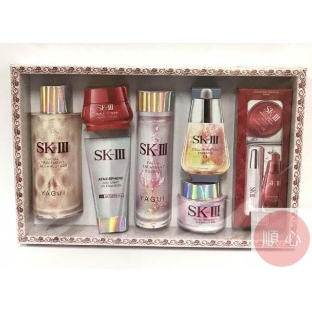 順心 紙紮保養護膚品 SK-III 保養品 護膚 紙紮 往生 紙紮用品 往生用品  清明節 祭祖 掃墓 金紙