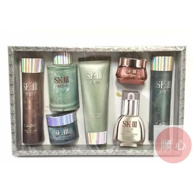 順心 紙紮保養護膚品 SK-III 保養品 護膚 紙紮 往生 紙紮用品 往生用品  清明節 祭祖 掃墓 金紙