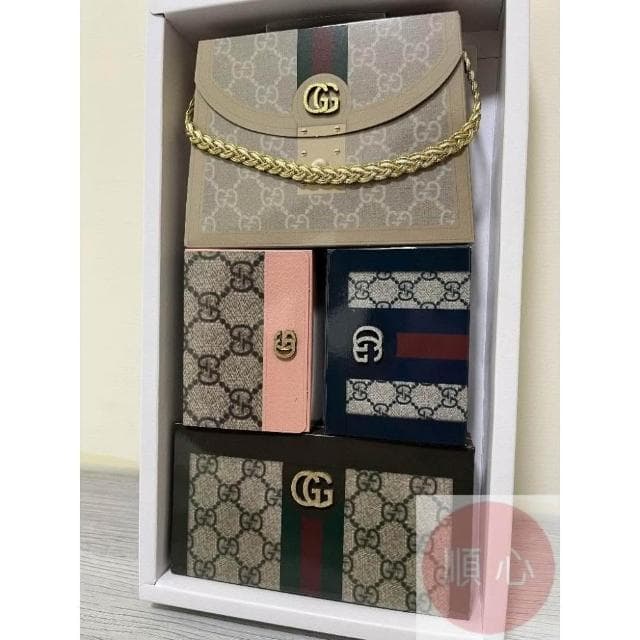 順心 紙紮女包 名牌包 手提包 精品包 紙紮女包組 紙紮 保養品