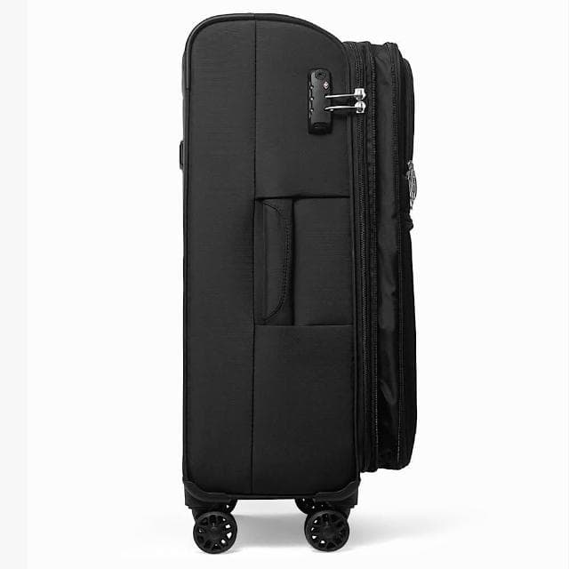 【Batolon 寶龍】皇家風範 28吋 加大防爆拉鍊商務箱/旅行箱 布面行李箱 商務箱 行李箱 布箱