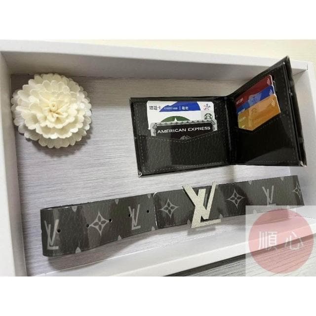 順心 紙紮皮夾 紙紮皮帶 紙紮名牌皮夾 皮帶 紙紮 保養品