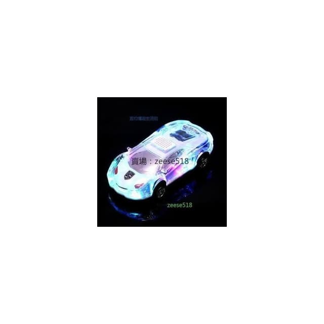 現貨速發📣水晶跑車模型 記憶卡 重低音七彩燈 炫酷玩具 藍芽音響 藍牙喇叭 交換禮物 七彩燈光喇叭  藍芽喇叭 高品質