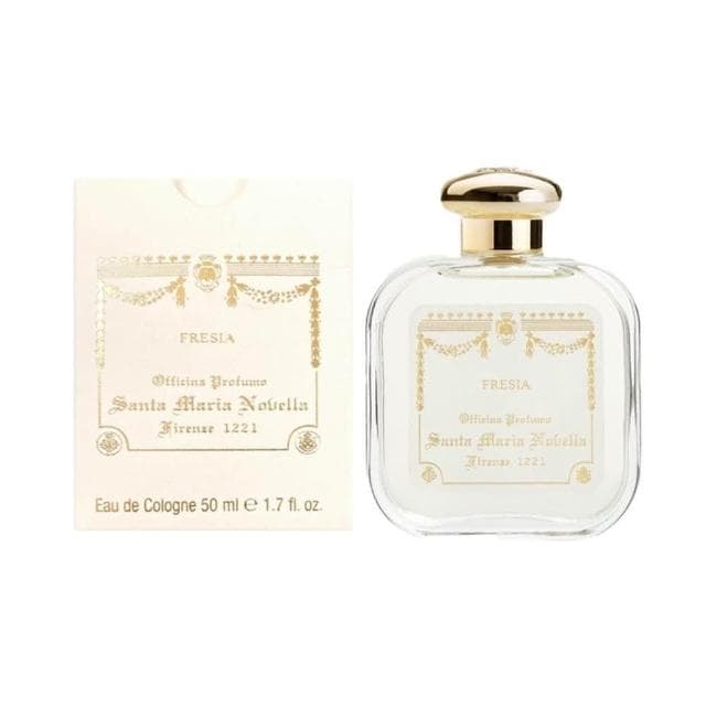 【Santa Maria Novella 聖塔瑪莉亞諾維拉】古龍水50ml 多款任選 國際航空版 SMN香水 秘方撲撲莉/黃金麝香/鳶尾科/玫瑰梔子花