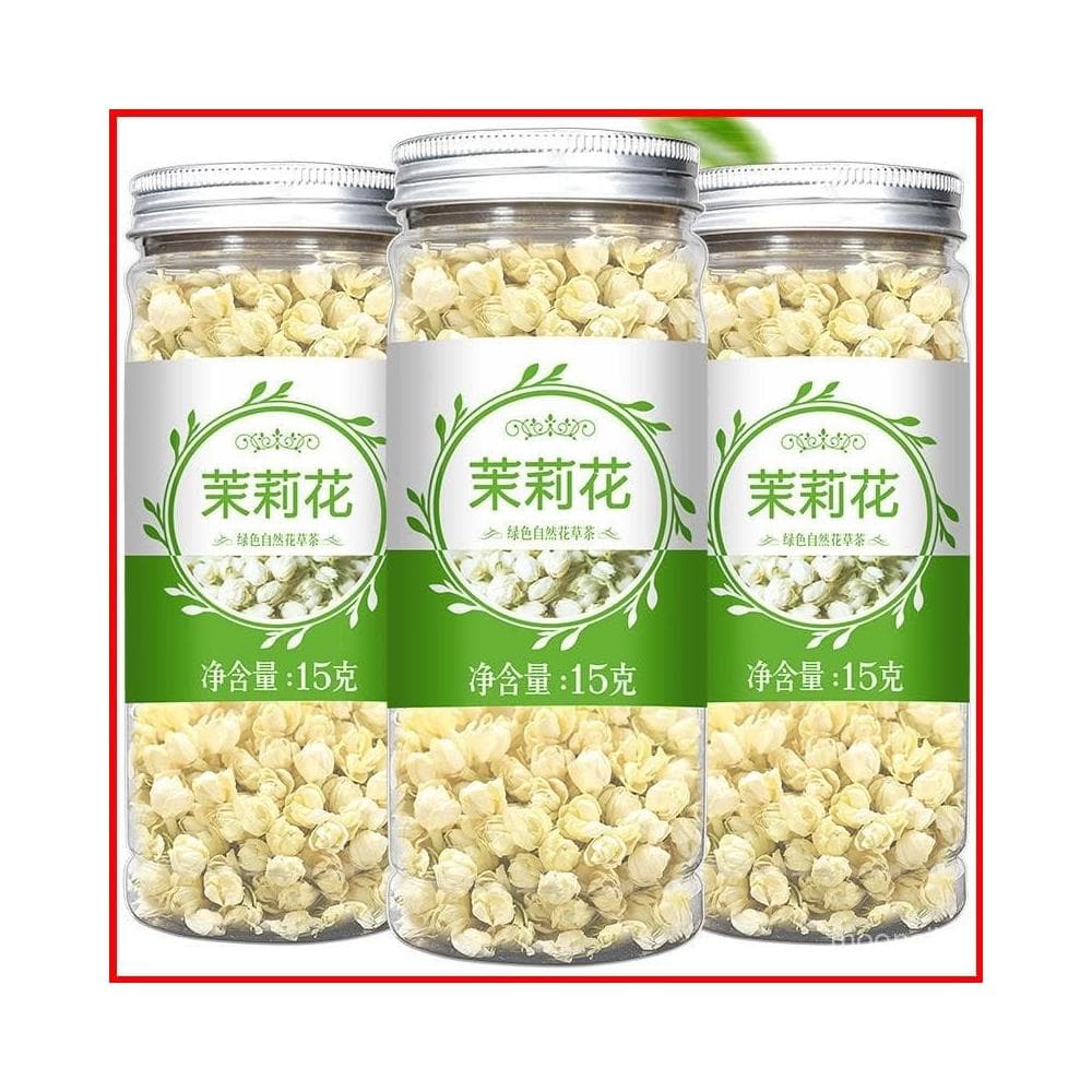 NANA優選 茉莉花茶2023年新茶茉莉花茶葉濃香型幹花可搭配玫瑰花菊花茶