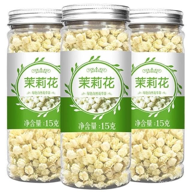 NANA優選 茉莉花茶2023年新茶茉莉花茶葉濃香型幹花可搭配玫瑰花菊花茶