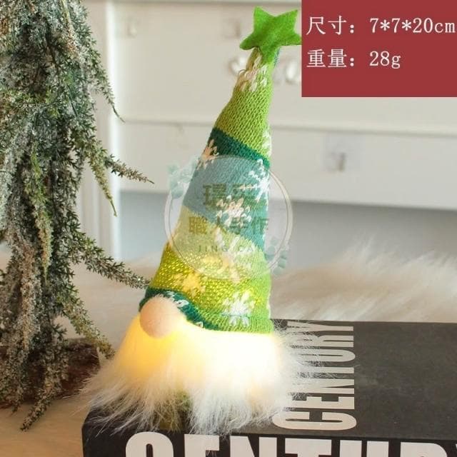 【璟采職人】聖誕老公公毛絨 平安夜聖誕節聖誕擺件 聖誕禮物 兒童聖誕禮物 聖誕裝飾品聖誕手伴禮 聖誕老公公禮物聖誕毛絨