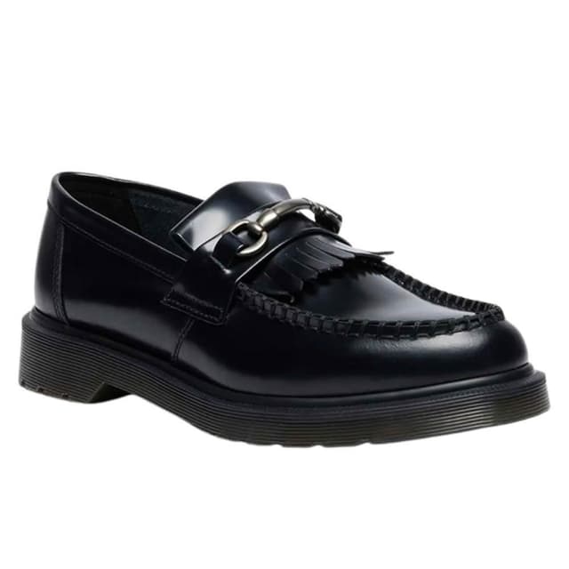 【Dr.Martens】預購 日本限定 Dr. Martens ADRIAN 馬汀 馬銜金屬飾扣樂福鞋