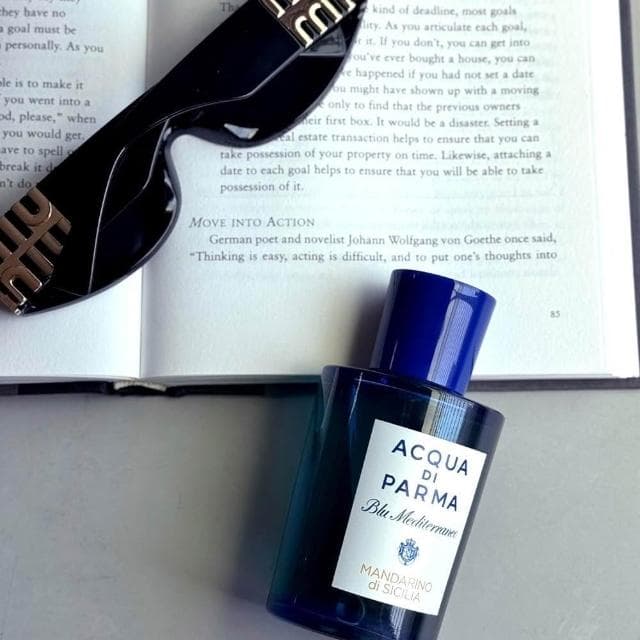 【Acqua Di Parma】帕爾瑪之水 藍色地中海 西西里青橘淡香水 100ml (國際航空版) 送禮推薦