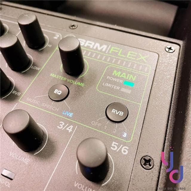 【Mackie】火柴人 Mackie SRM FLEX 1300瓦 藍牙 超便攜式 音柱式 喇叭 街頭藝人 公司貨 2年保固 贈收納袋子