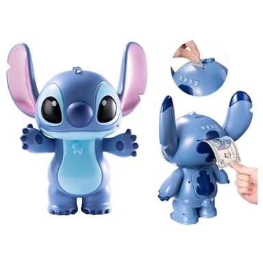 【Disney 迪士尼】迪士尼 史迪奇 存錢筒 存錢罐 兒童 卡通 儲錢罐 儲罐 存錢桶 儲錢筒 存錢 撲滿 存錢 送禮 生日 交換 聖誕 禮物