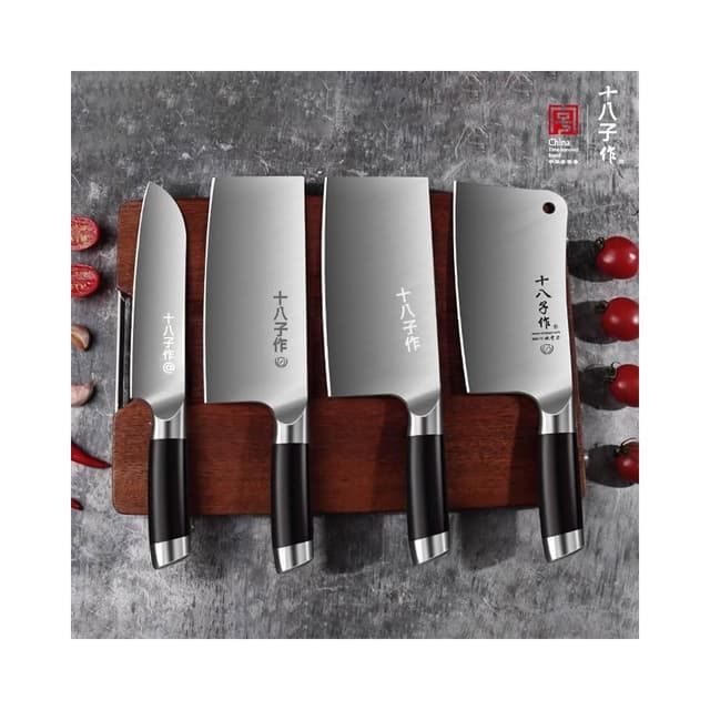 STAR·U星優品牌店 刀具 菜刀 切片刀 斬切刀 刀具套裝 刀具組 家用刀具 不鏽鋼刀（鋒利切片/斬筋剁骨/手工開刃）