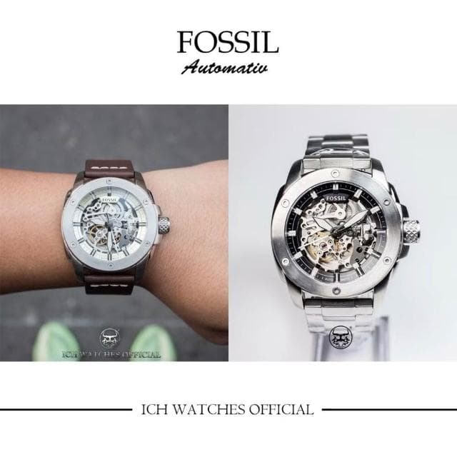 【FOSSIL】ICHco 實體門市 美國FOSSIL Modern Machine機械錶-生日禮物情人節父親節禮物手錶