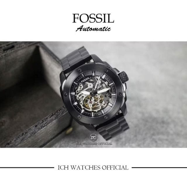 【FOSSIL】ICHco 實體門市 美國FOSSIL Modern Machine機械錶-生日禮物情人節父親節禮物手錶