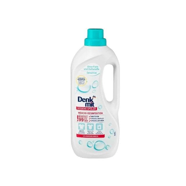 德國 denkmit 洗衣抗菌消毒液 無香衣物抗菌消毒液1500ml(嬰兒衣物消毒 敏感肌膚適用 環境消毒)